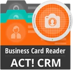 business card reader for act! crm android application logo